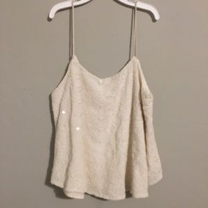 Cream tank